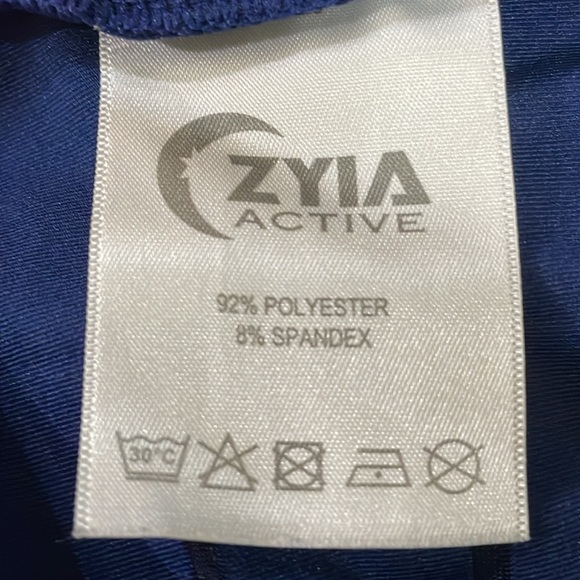 Zyia Active Women’s Tank Top Blue Size Small - Picture 11 of 11